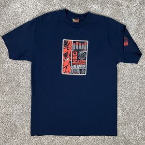 Vintage Dragon Ball Z Goku 2000 Shirt Tee Size Large Anime Graphic Japan Y2k Vtg
